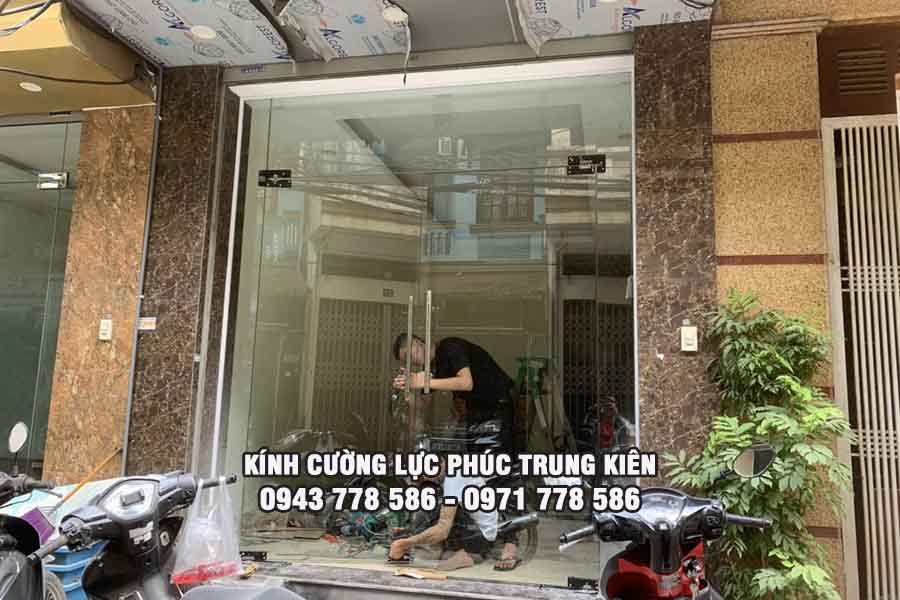 sàn kính cương lực